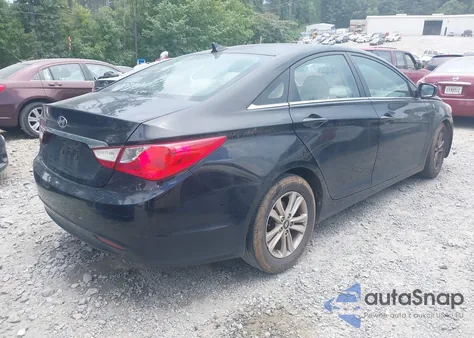 2011 Hyundai Sonata Gls from USA, damaged, VIN 5NPEB4AC6BH029816
